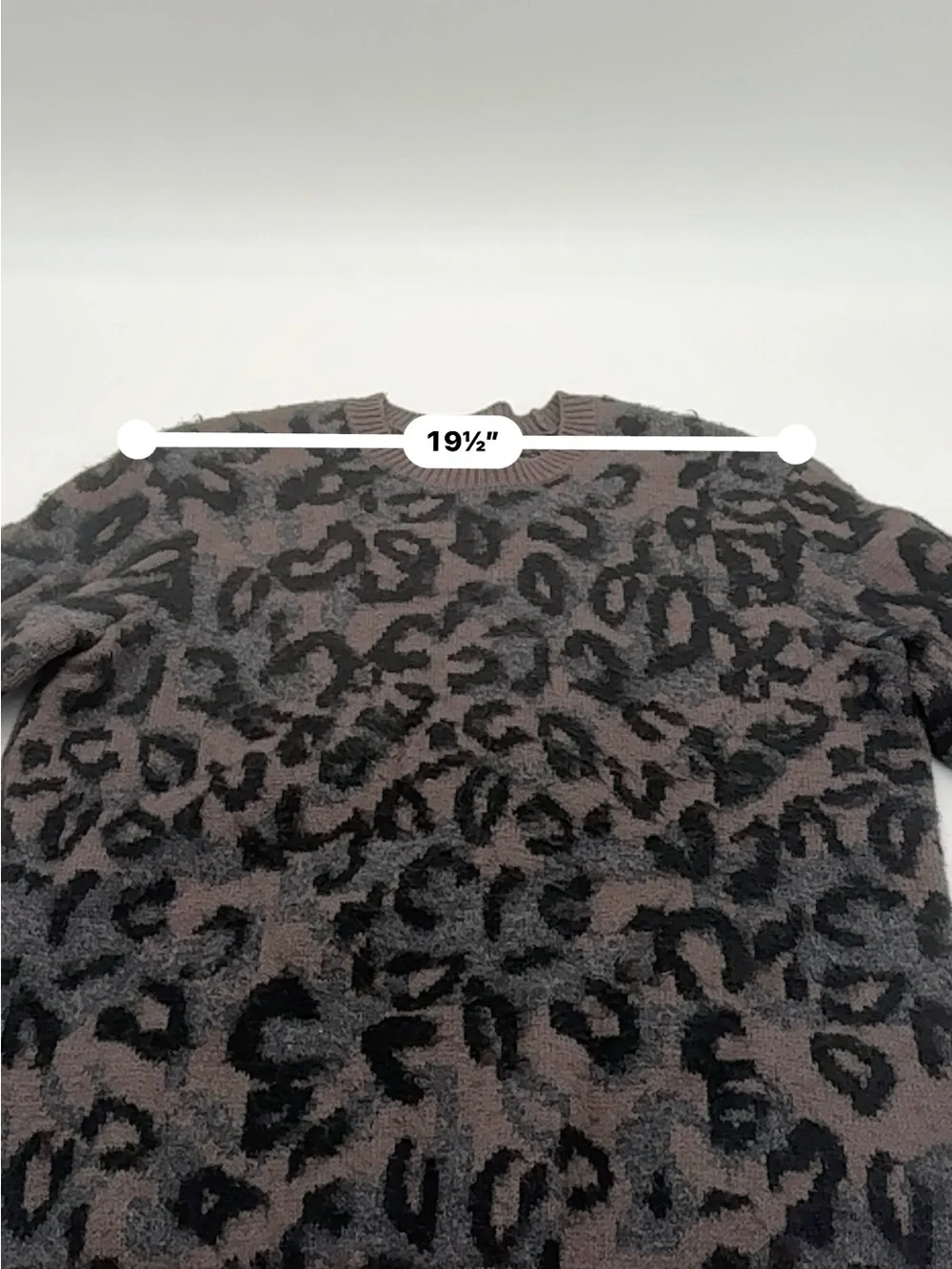 Men’s All Saints Leopard Sweater